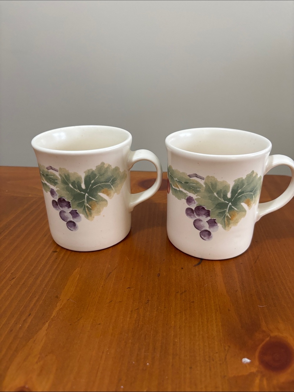 Pfaltzgraff Jamberry Coffee Mugs - 2